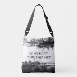 "BEN UW EIGEN AANVULLENDE" CROSSBODY TAS