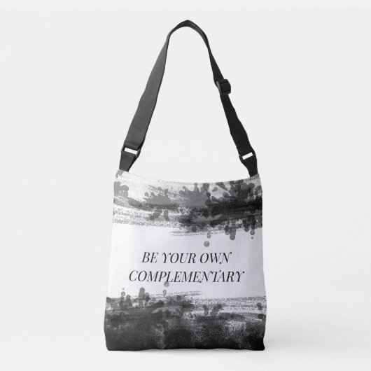 "BEN UW EIGEN AANVULLENDE" CROSSBODY TAS (Voorkant)