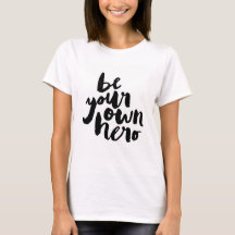 BEN UW EIGEN HERO | T-SHIRT