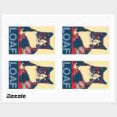 Ben voor Prez TuxedoTrio Stickers (Vel)