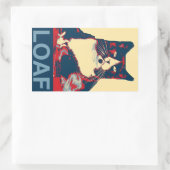 Ben voor Prez TuxedoTrio Stickers (Tas)