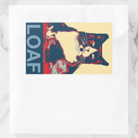 Ben voor Prez TuxedoTrio Stickers (Tas)