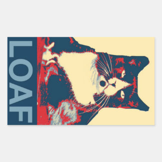 Ben voor Prez TuxedoTrio Stickers