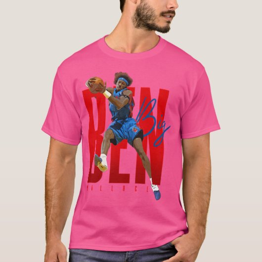 Ben Wallace Big T-shirt (Voorkant)