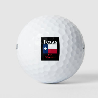Ben Wheeler TX Golfballen