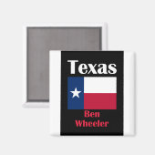Ben Wheeler TX Magneet (Voorkant / Achterkant)
