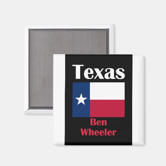 Ben Wheeler TX Magneet (Voorkant / Achterkant)