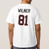 BEN WILNER FAN T-SHIRT (Achterkant)