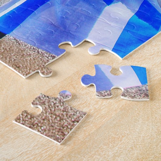 Ben Yehuda - Bograshov puzzel Legpuzzel (Zijkant)