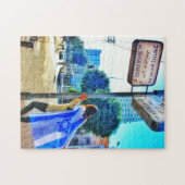 Ben Yehuda - Bograshov puzzel Legpuzzel (Horizontaal)