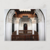 Ben Youssef Medersa Briefkaart (Voorkant)