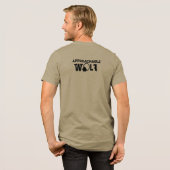 Benaderbaar Wolf T-shirt (Voorkant)