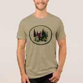 Benaderbaar Wolf T-shirt (Voorkant)