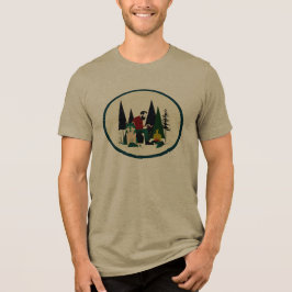 Benaderbaar Wolf T-shirt