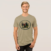 Benaderbaar Wolf T-shirt (Voorkant volledig)