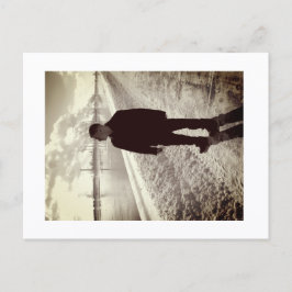Benaderbare Wolf Post Card Print Briefkaart