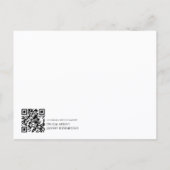 Benaderbare Wolf Post Card Print Briefkaart (Achterkant)