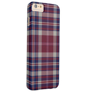 Benadering met Tartan Barely There iPhone 6 Plus Hoesje