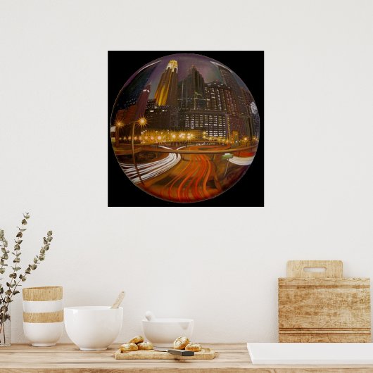 BENADERING NAAR BUITEN POSTER (Keuken)