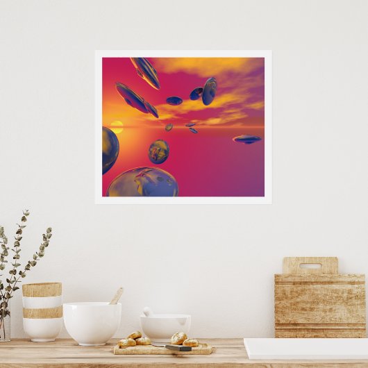 Benadering Poster (Keuken)