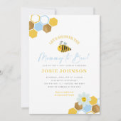 Benadering tot het Baby shower Kaart (Voorkant)