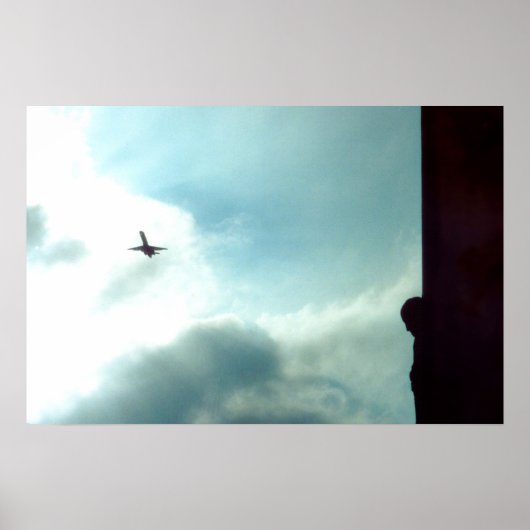 Benadering tot waswatertoren poster (Voorkant)
