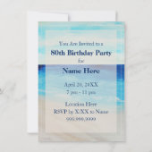 Benadering van de partij kaart (Achterkant)