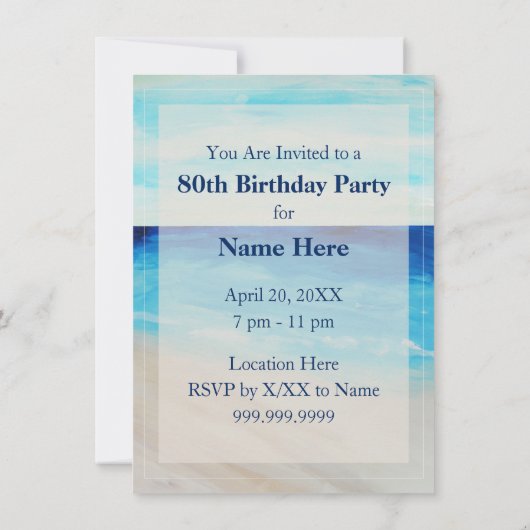 Benadering van de partij kaart (Achterkant)