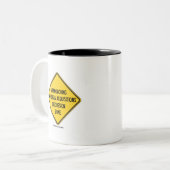 Benadering van fusies en overnames Discussiezone Tweekleurige Koffiemok (Voorkant links)