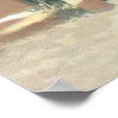 Benadering van het nieuwe jaar poster (Hoek)