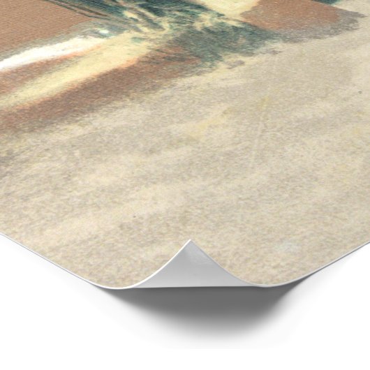 Benadering van het nieuwe jaar poster (Hoek)