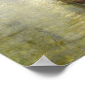 Benadering van Venetië - William Turner Fine Art Poster (Hoek)