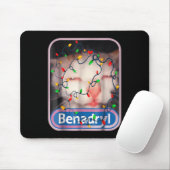 Benadryls Flashing Light Schattige & Funny Cat Muismat (Met muis)