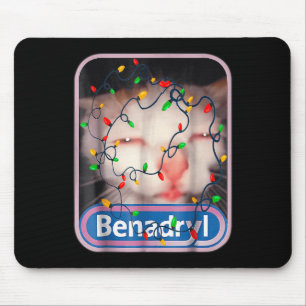 Benadryls Flashing Light Schattige & Funny Cat Muismat