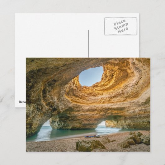 Benagil Cave Briefkaart (Voorkant / Achterkant)