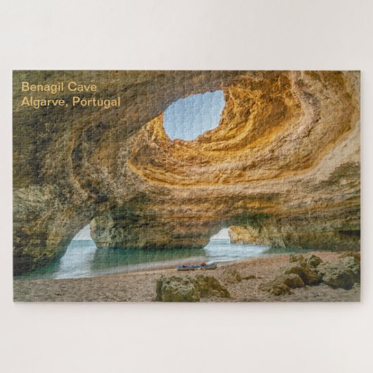 Benagil Cave Legpuzzel (Horizontaal)