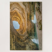 Benagil Cave Legpuzzel (Verticaal)