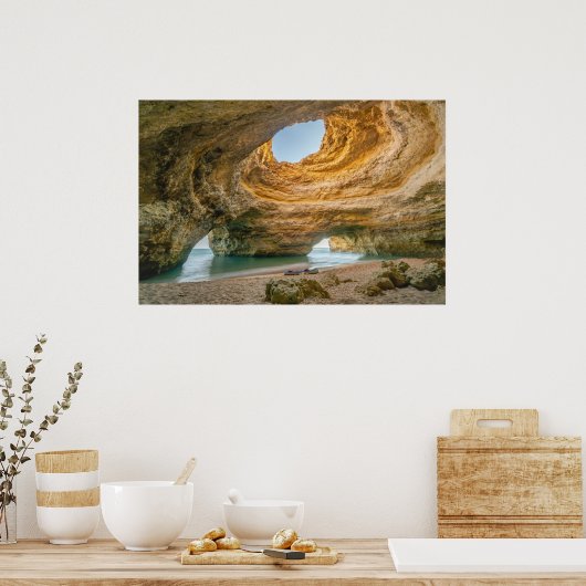Benagil Cave Poster (Keuken)