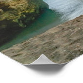 Benagil Cave Poster (Hoek)