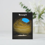 Benagil Cave - Travel Art Algarve Briefkaart (Staand voorkant)