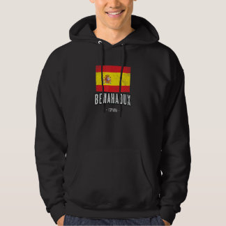 Benahadux Spain Es Flag City Bandera Ropa Hoodie