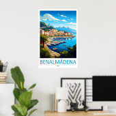 Benalmádena 1 poster (Thuiskantoor)