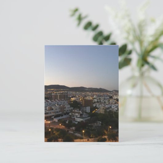 Benalmadena Briefkaart (Staand voorkant)