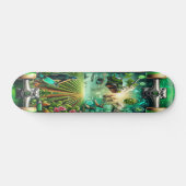 Benaming: "Agritech Fields Deck" Persoonlijk Skateboard (Horizontaal)