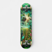 Benaming: "Agritech Fields Deck" Persoonlijk Skateboard (Voorkant)