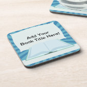 Benaming boek plaatsen promoten onderzetter (Linkerzijde)