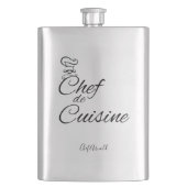  benaming Chef de Cuisine Flacon (Voorkant)
