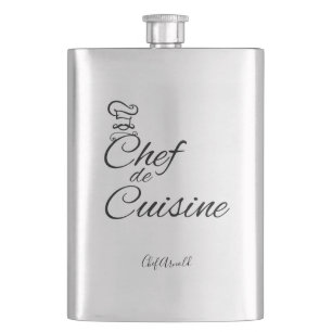 benaming Chef de Cuisine Flacon