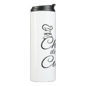  benaming Chef de Cuisine Thermosbeker (Gedraaid links)
