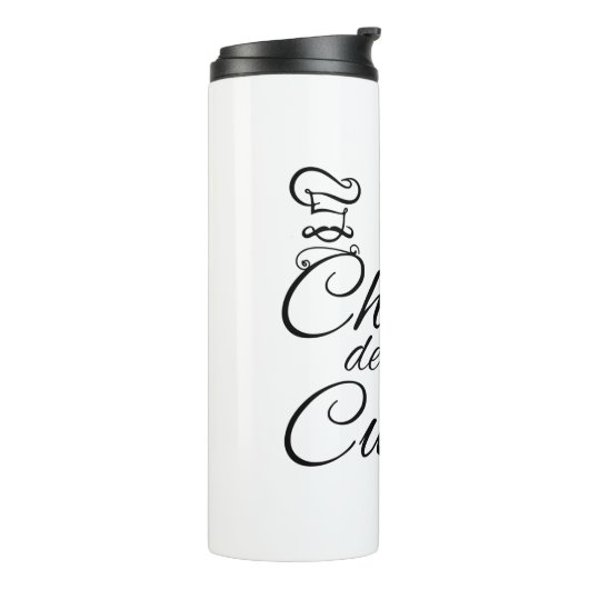  benaming Chef de Cuisine Thermosbeker (Gedraaid links)